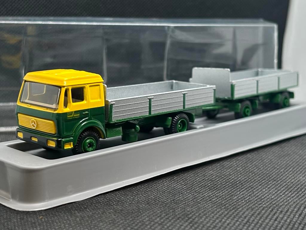Efsi Mercedes Combi CHV 1:87 OVP, Verzenden, Zo goed als nieuw, Bus of Vrachtwagen, Efsi