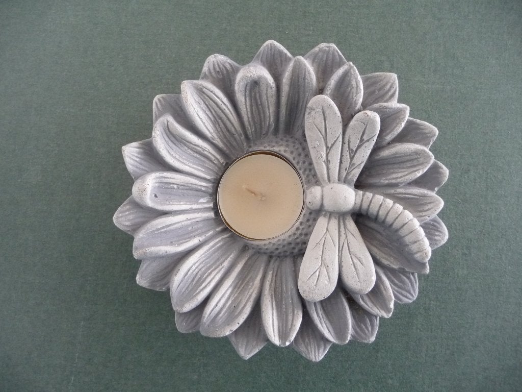 Waxinelichtjes houder/interieur decoratie., Ophalen of Verzenden, Zo goed als nieuw, Overige materialen, Kandelaar