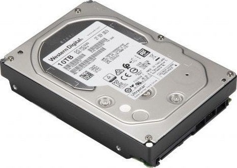 Western Digital Ultrastar 10TB HDD, Computers en Software, Harde schijven, Ophalen, Intern, 10tb, Zo goed als nieuw