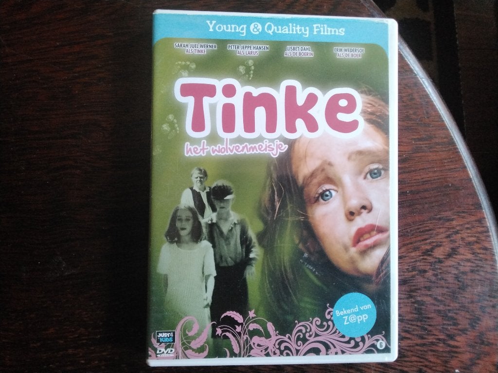 Tinke het wolvenmeisje, origineel, Avontuur, Ophalen of Verzenden, Zo goed als nieuw, Vanaf 6 jaar