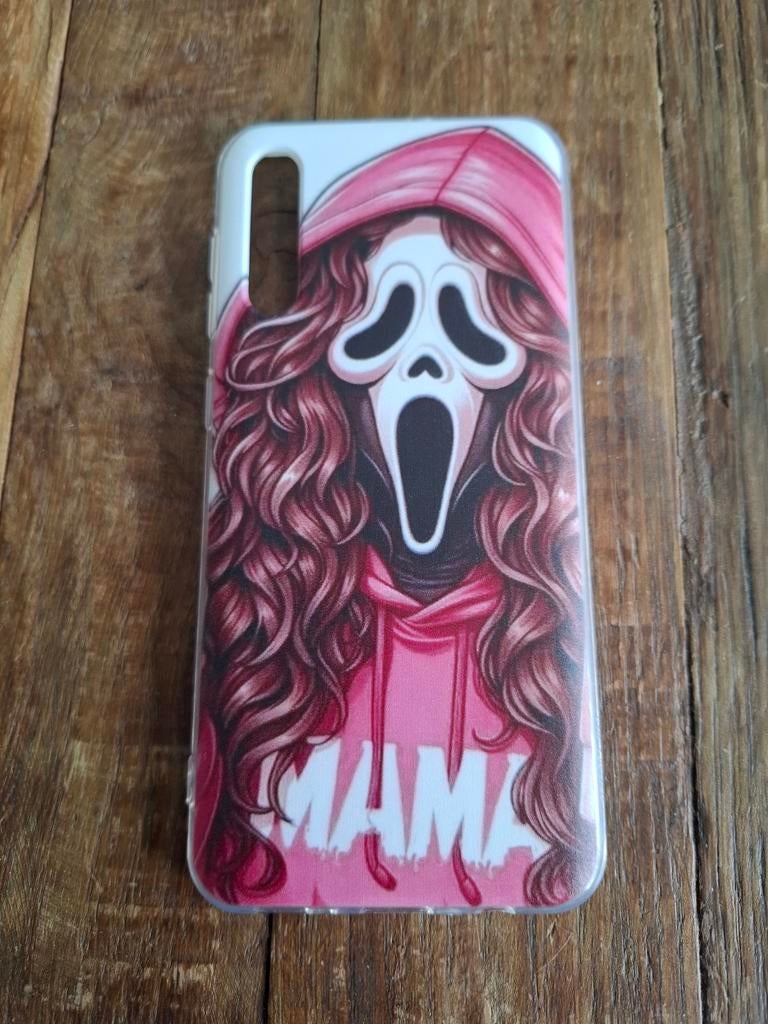Leuke hoesje voor samsung A50, Ophalen of Verzenden, Zo goed als nieuw, Overige modellen, Frontje of Cover
