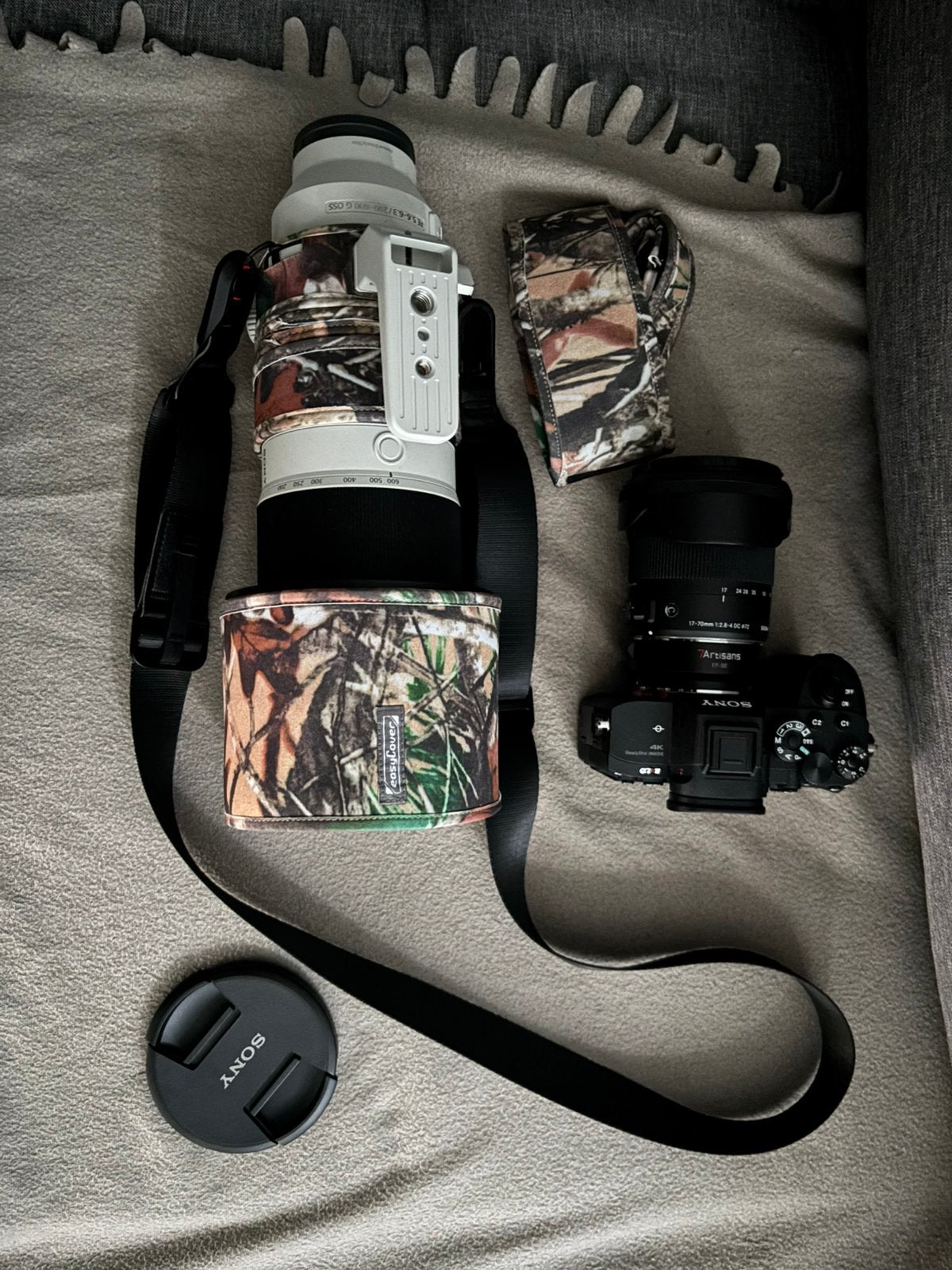 Sony a7r iv en sony g 200-600mm, Ophalen, Zo goed als nieuw, Sony, 8 keer of meer