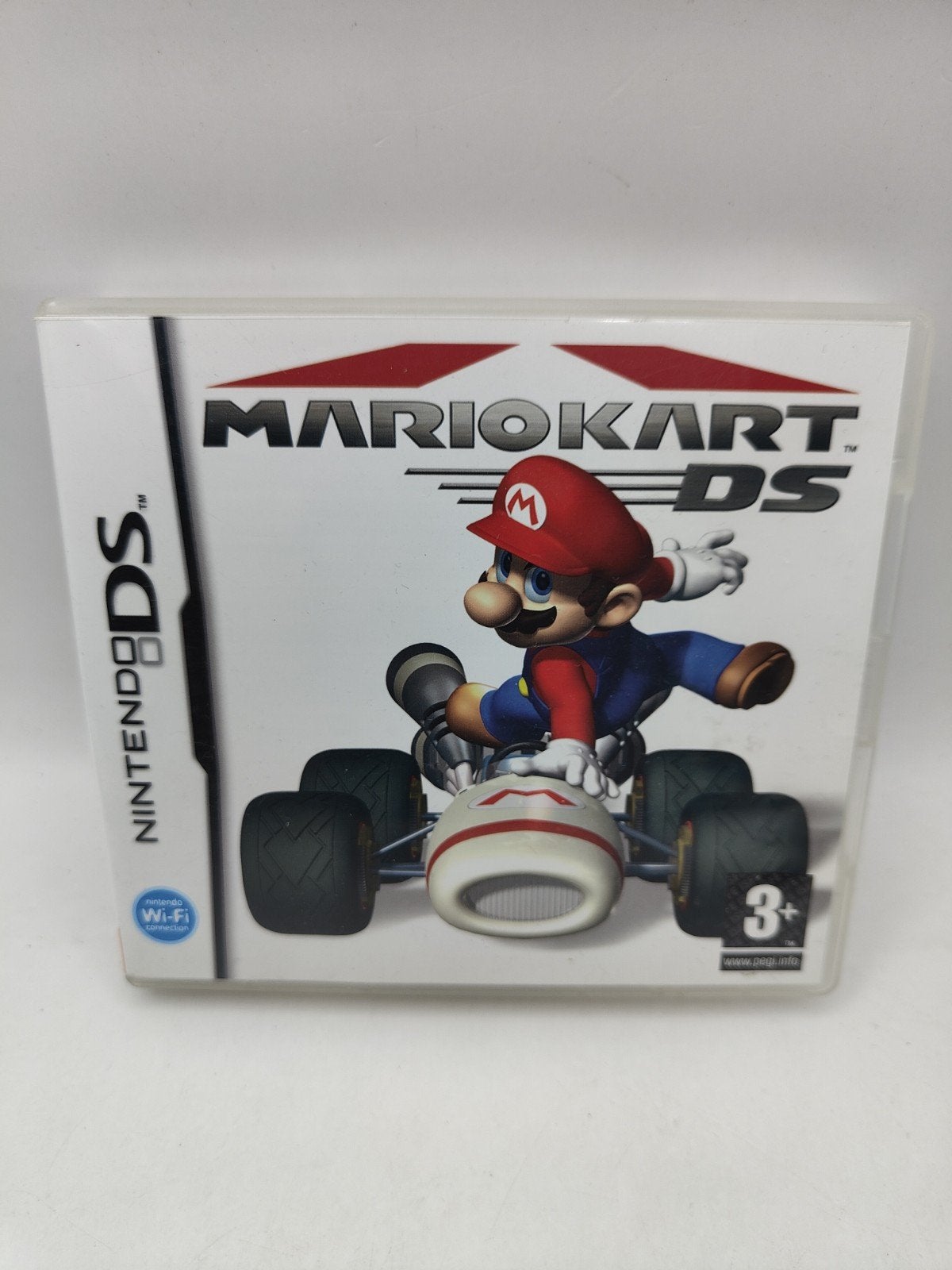 Mario Kart DS - Nintendo DS, Spelcomputers en Games, Nintendo, Online, Racen en Vliegen, Zo goed als nieuw