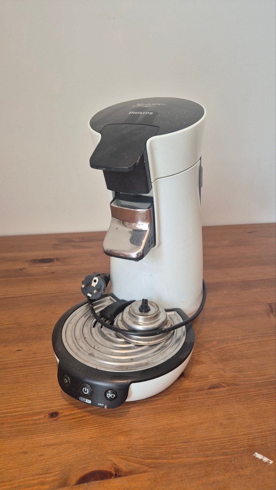 Philips Senseo Koffiezetapparaat - Wit/Zwart, Witgoed en Apparatuur, Koffiezetapparaten, Gebruikt, Koffiemachine, Ophalen of Verzenden