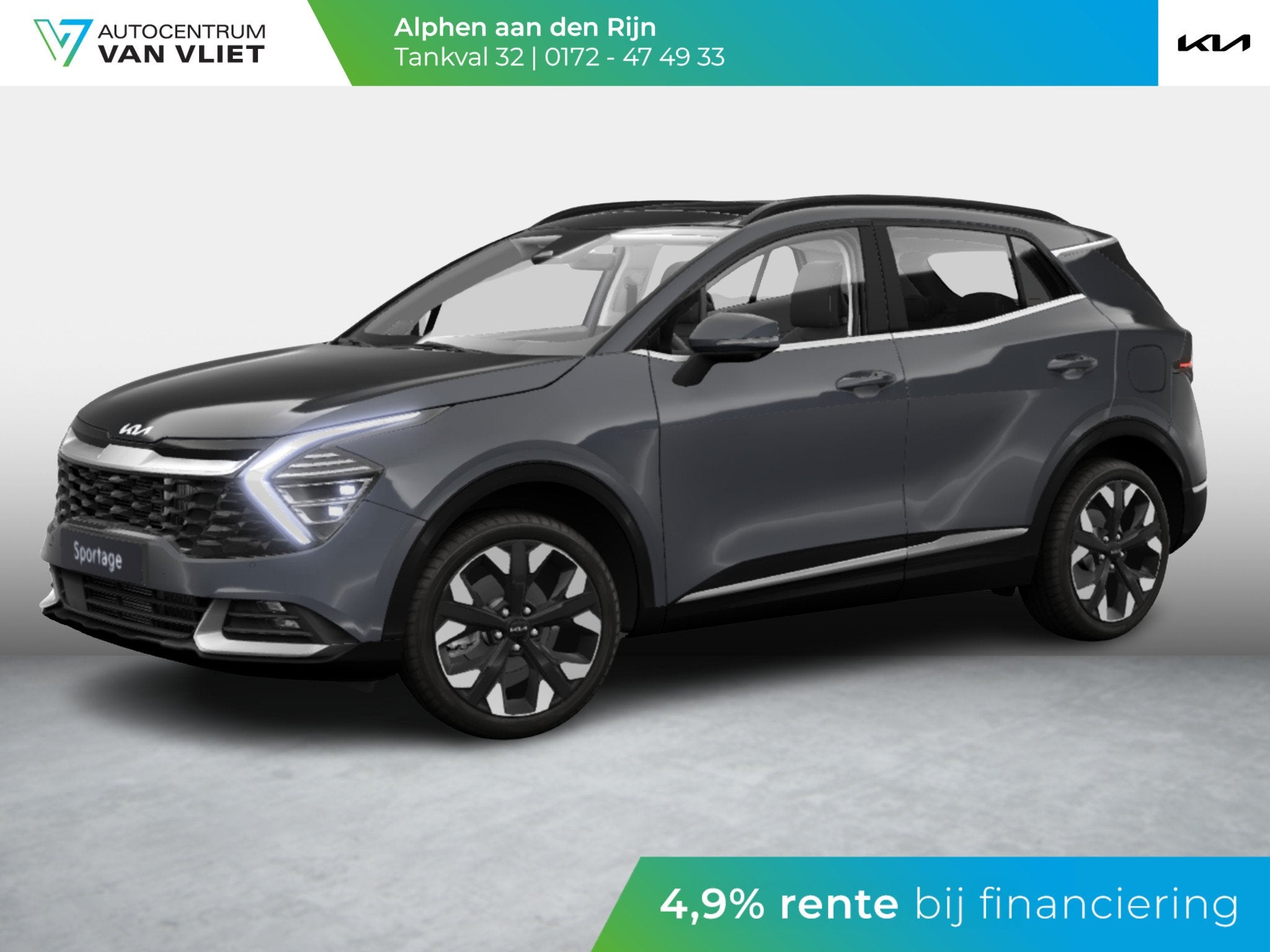 Kia Sportage 1.6 T-GDi Plug-in Hybrid AWD DynamicPlusLine |, Automaat, 14 kWh, Euro 6, 4 cilinders