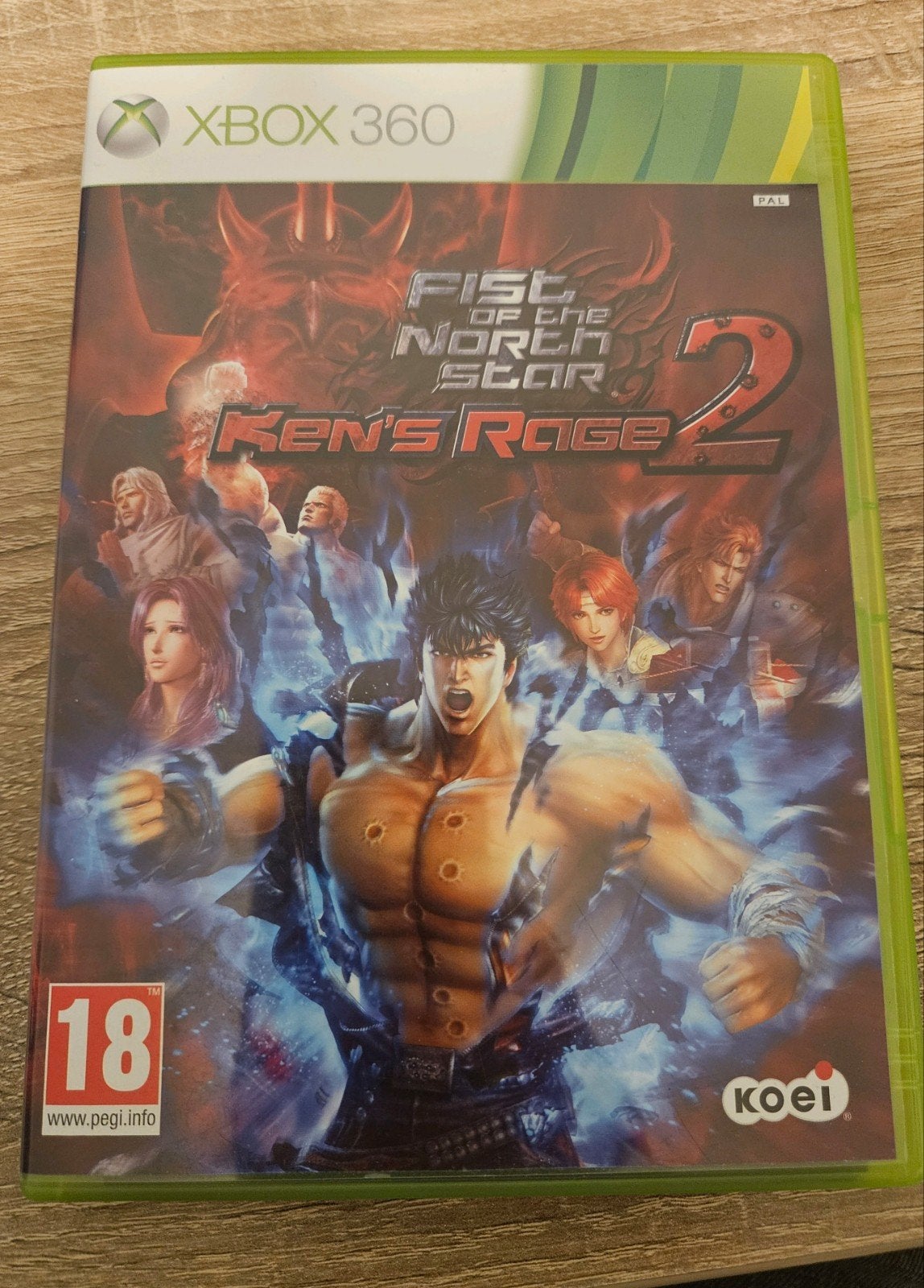 Fist of the North Star Ken's Rage 2, Avontuur en Actie, Verzenden, 1 speler, Zo goed als nieuw