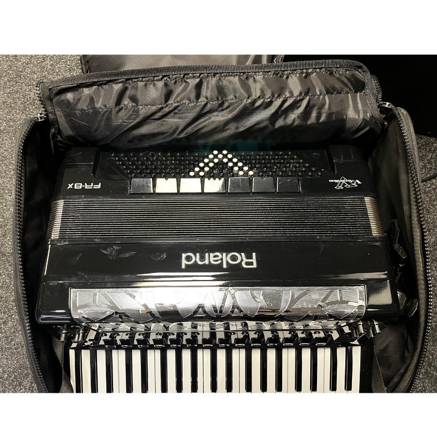 Roland FR8X Accordeon - Occasion, Overige merken, Gebruikt, Met koffer, Roland Europe Group Limited