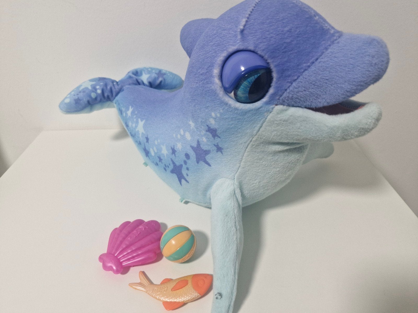 FurReal Friends interactieve dolfijn met accessoires, Ophalen, Overige merken, Overige karakters, Blauw