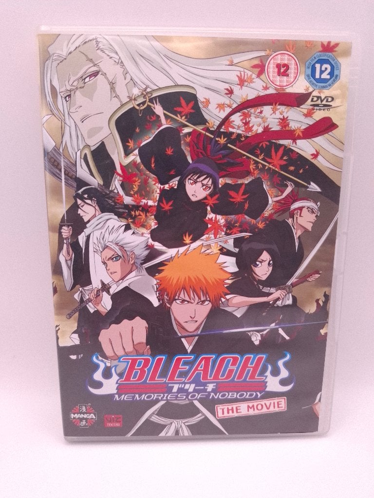 Bleach: Memories of nobody dvd, Cd's en Dvd's, Tekenfilm, Anime (Japans), Ophalen of Verzenden, Zo goed als nieuw