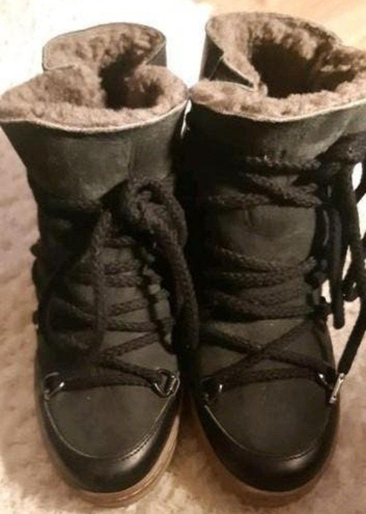 Isabel Marant Nowles Snowboots - Nieuw! Maat 37, Isabel Marant, Zwart, Snowboots, Nieuw