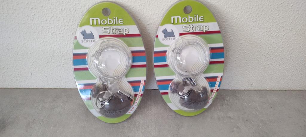Mobile strap, hond Scotty, Ophalen of Verzenden, Nieuw, Overige typen