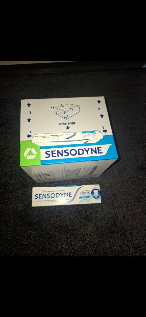 Doos Sensodyne Repair & Protect Tandpasta (advr 190), Sieraden, Tassen en Uiterlijk, Uiterlijk | Mondverzorging, Ophalen of Verzenden