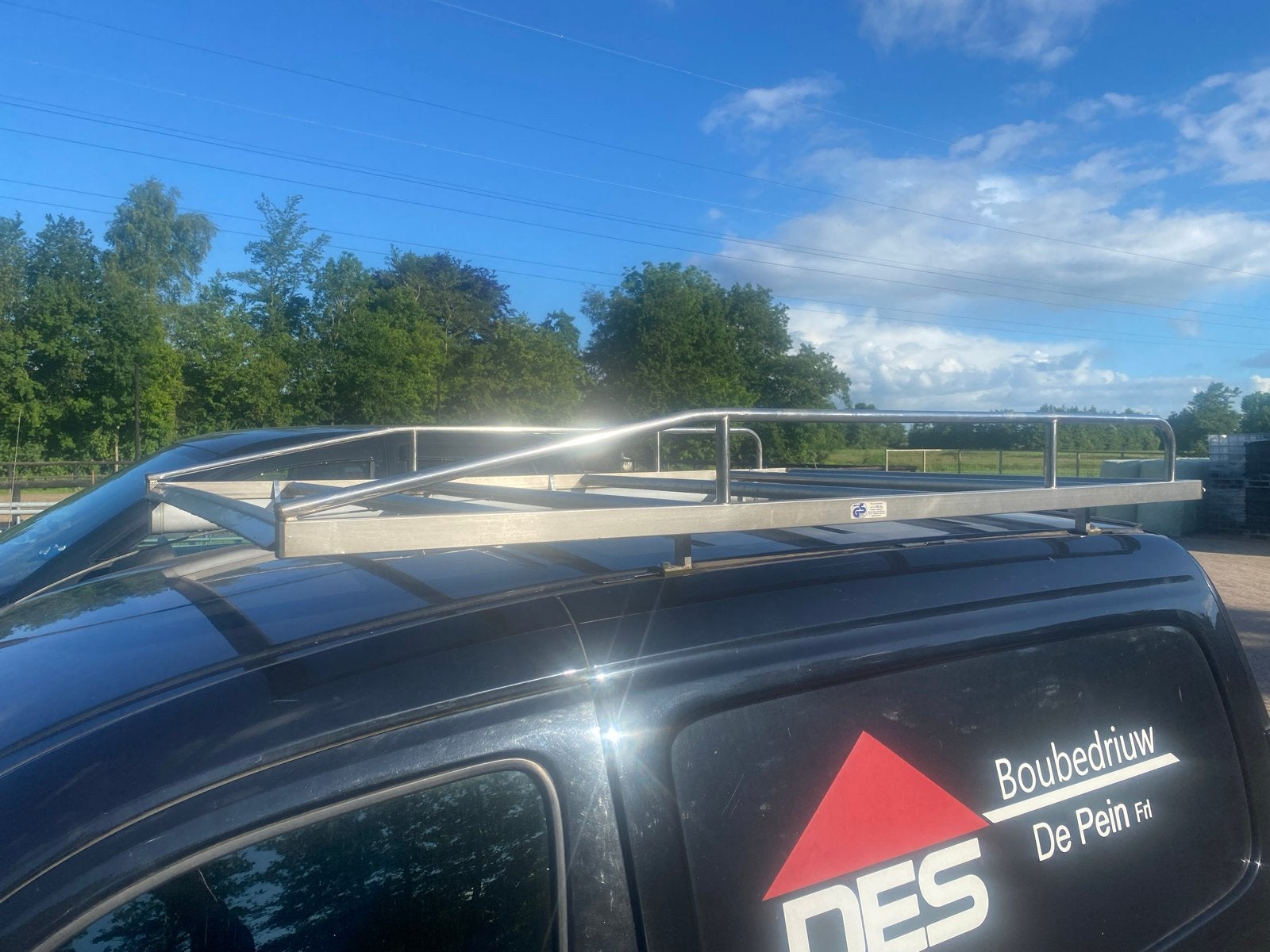 Imperiaal voor bestelwagen - RWTÜV gekeurd, 150 kg draagverm, Auto diversen, Dakdragers, Ophalen, Gebruikt