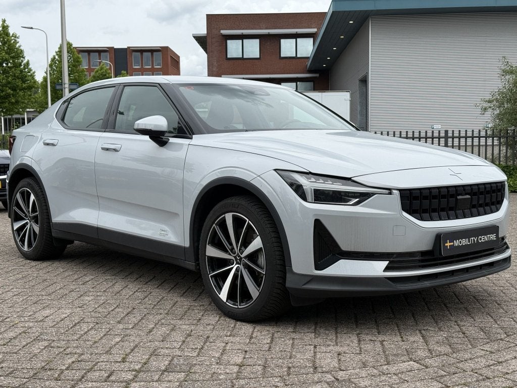 Polestar 2 Standard Range Single 64 kWh | Magnesium | WeaveT, Auto's, Polestar, Automaat, 0 cilinders, Gebruikt, LED verlichting