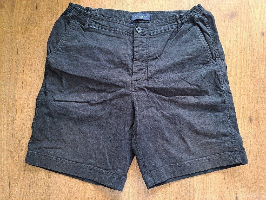 Mr Marvis short 'The Blackjacks', ZGAN, zwart, maat XL, Kleding | Heren, Zwart, Maat 56/58 (XL), Ophalen of Verzenden, Zo goed als nieuw