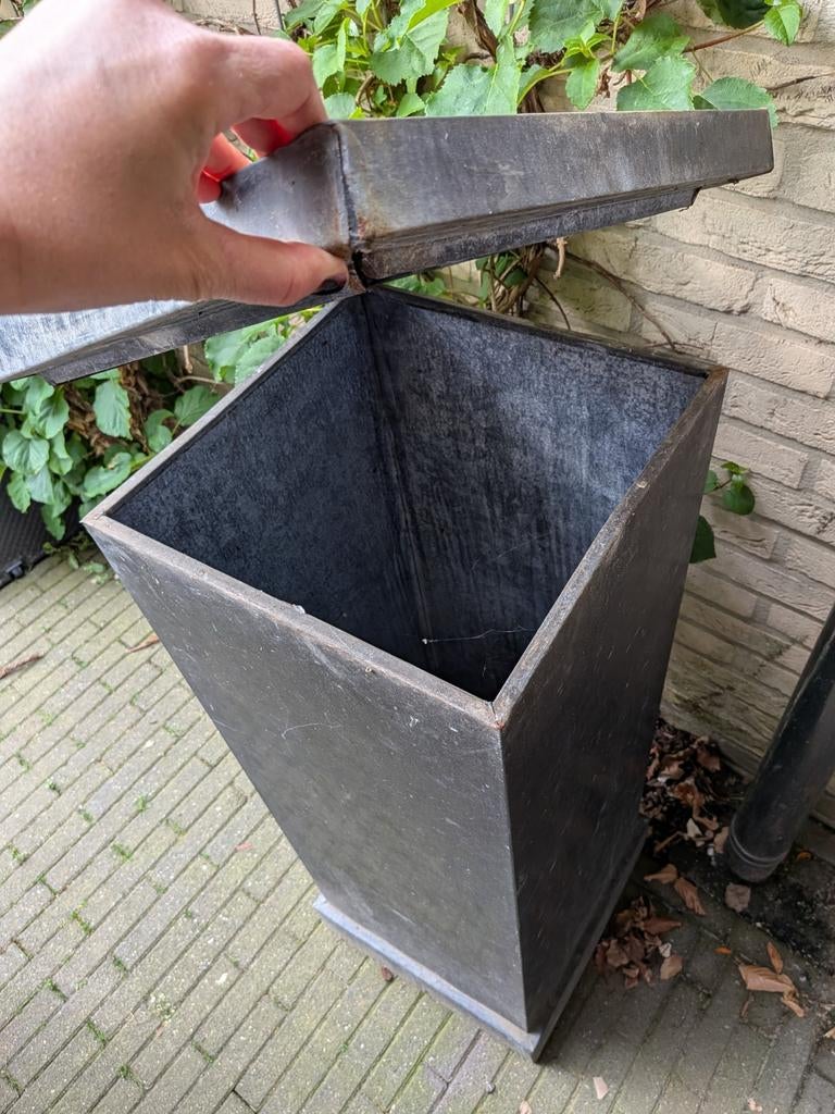 Planten standaard voor buiten, Ophalen, Gebruikt, Rond, Metaal