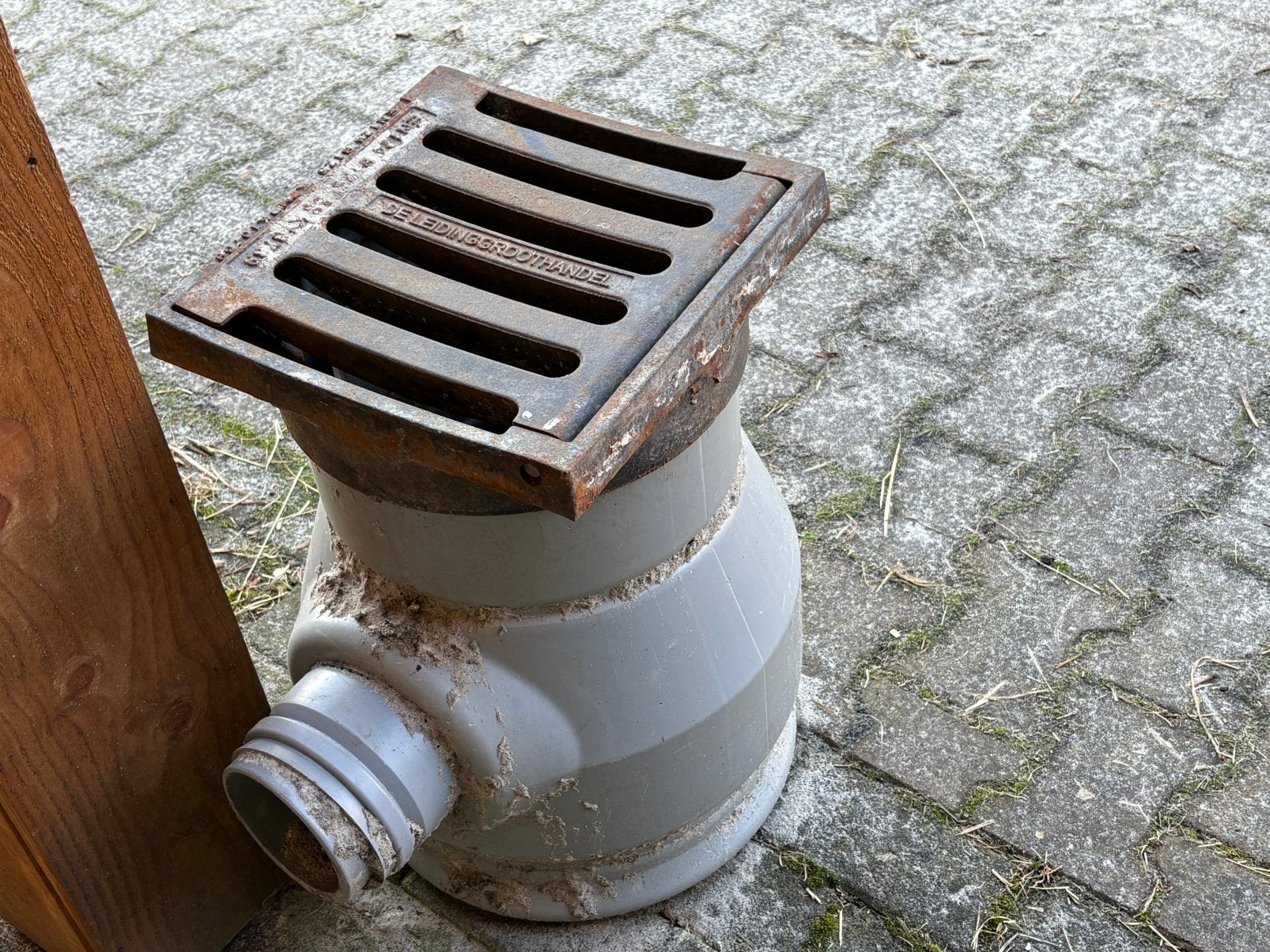 straatkolk, Ophalen, Pvc, Overige typen, Zo goed als nieuw