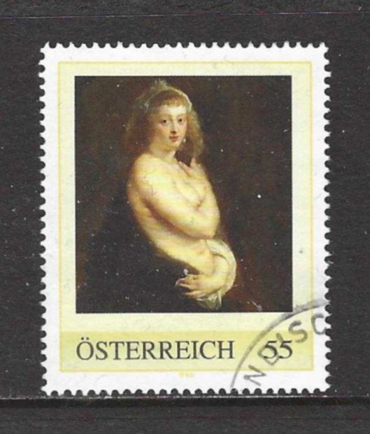 Oostenrijk persoonlijke postzegel, Verzenden, Gestempeld