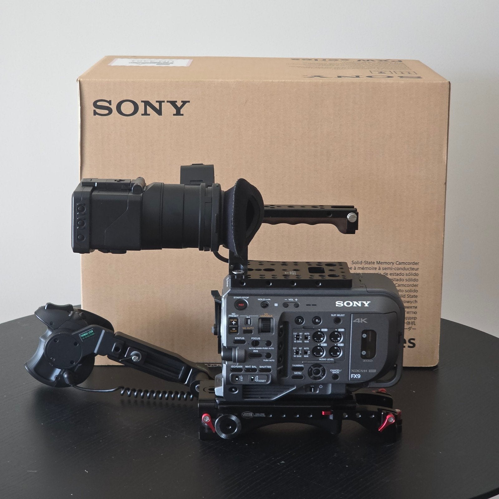 Sony FX9 6K Full Frame (prijs incl BTW), Gebruikt, Overige soorten, Full HD, Sony