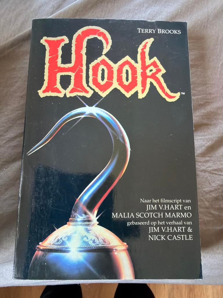 S7.  Hook - Het Boek van de Film (Terry Brooks), Ophalen of Verzenden, Zo goed als nieuw, Nederland