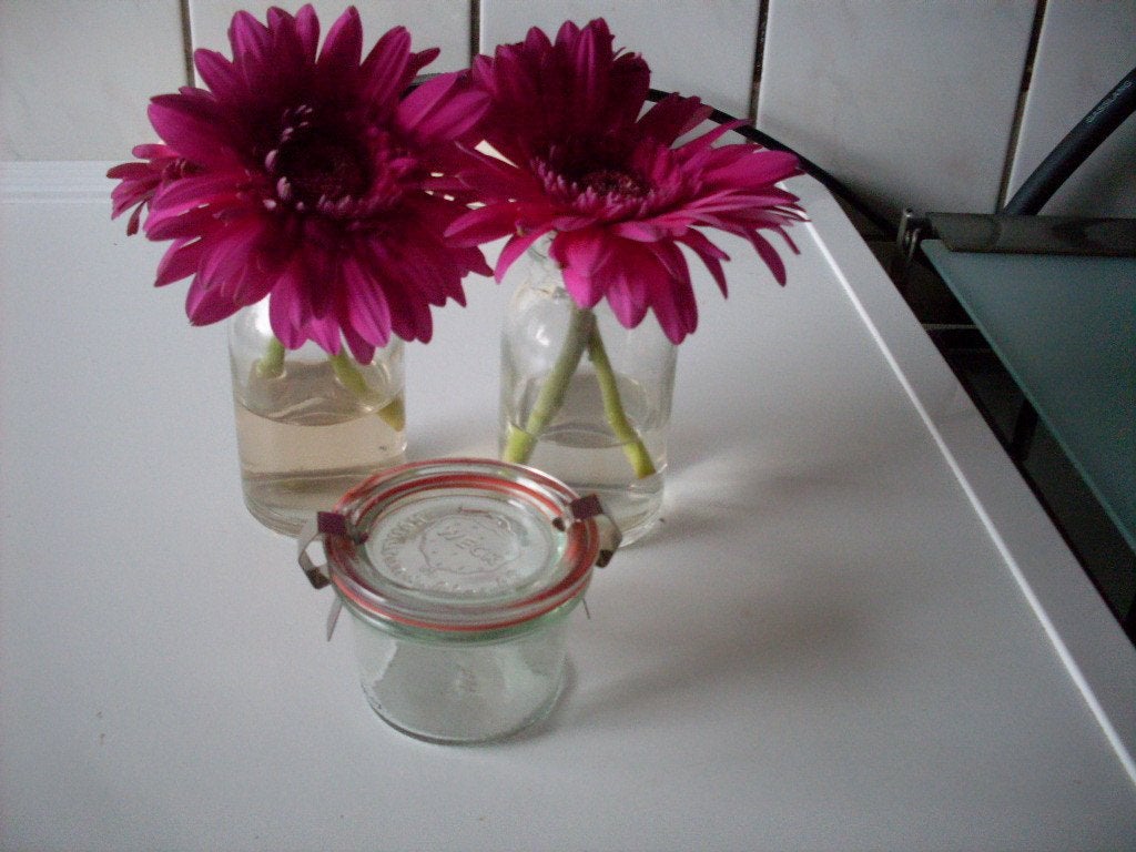 sfeervol glazen nog als nieuw decoratie, Ophalen, Geschikt voor droogbloemen, Glas, 11 cm
