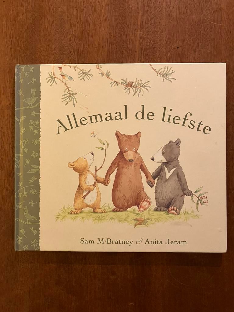 Lemniscaat • Allemaal de liefste • McBratney & Jeram, Boeken, Ophalen of Verzenden, Zo goed als nieuw