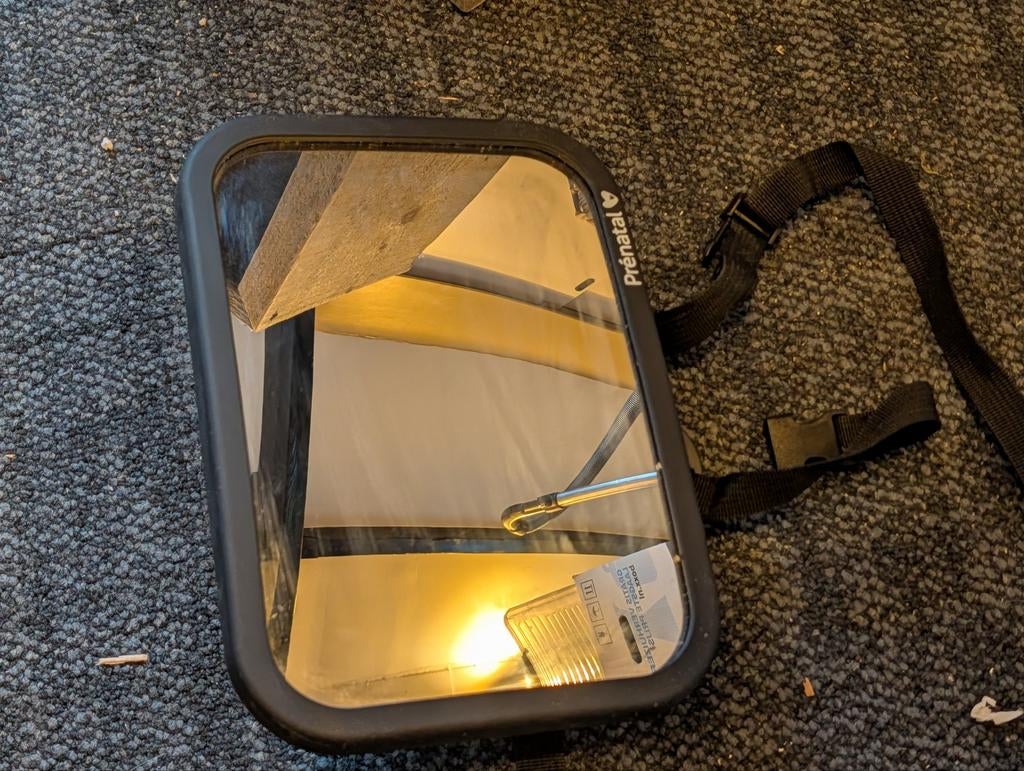 Prénatal Autospiegel voor baby in achteruitkijkspiegel, Ophalen of Verzenden