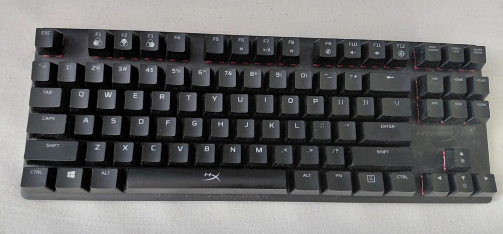 HyperX Alloy origins core, Computers en Software, Toetsenborden, Ophalen of Verzenden
