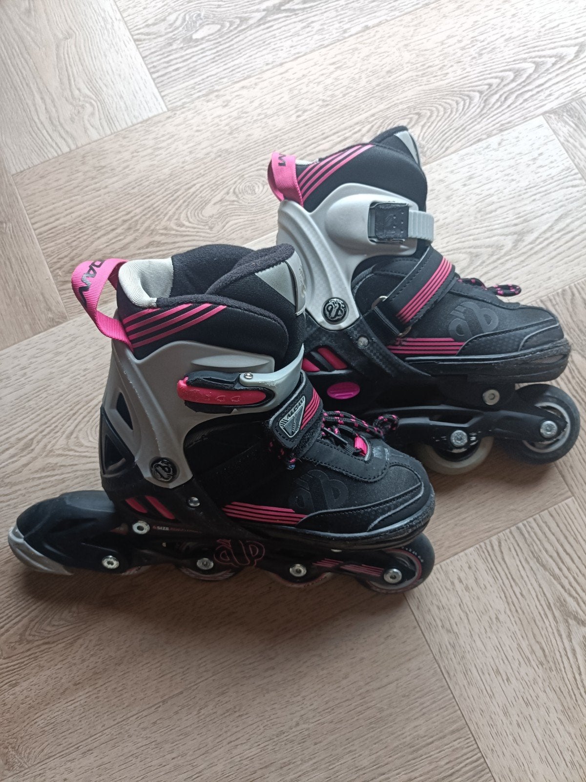 Nijdam verstelbare inline skates - maat 29-32, Kinderen, Ophalen, Overige merken, Verstelbaar