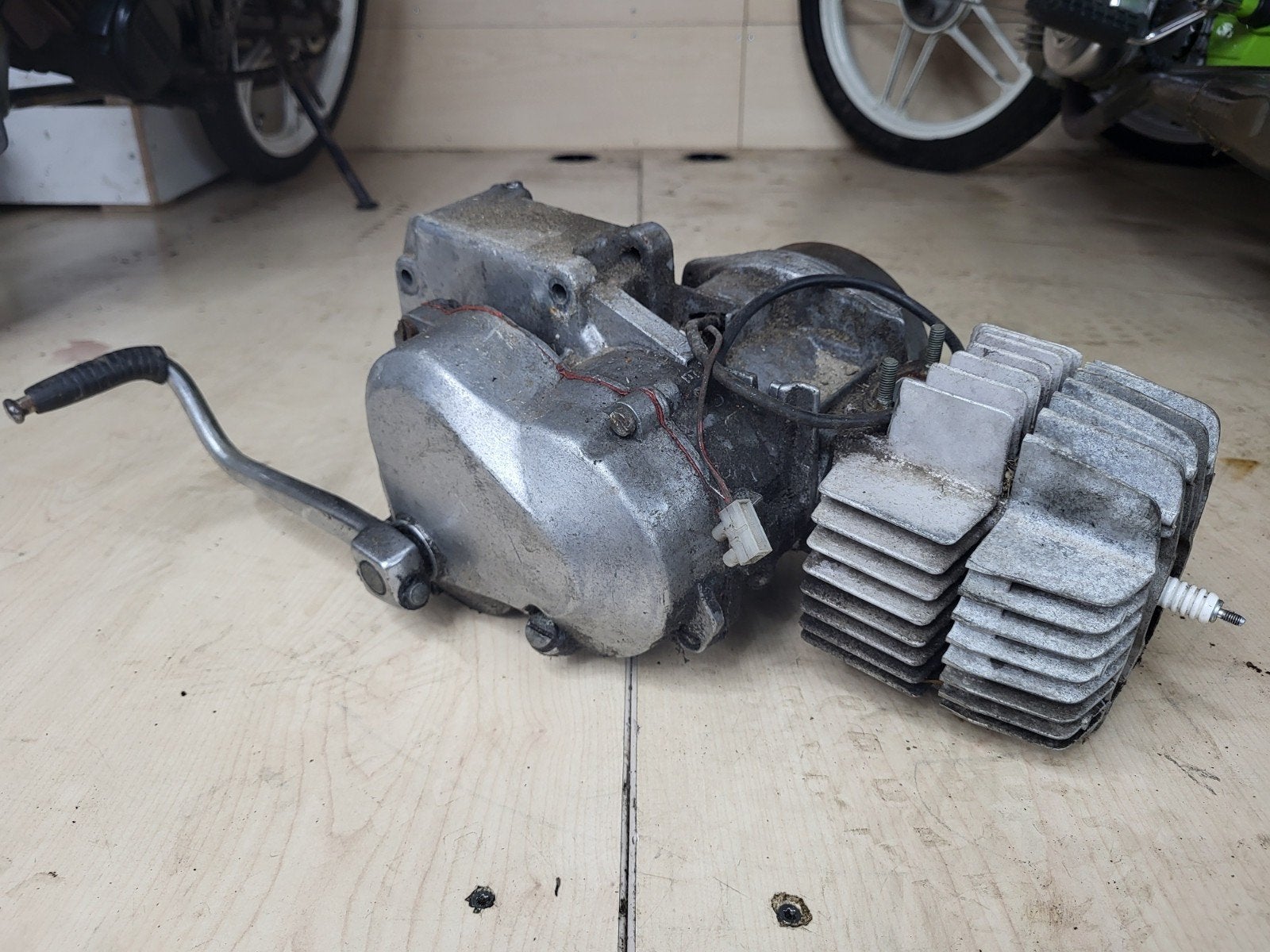 Puch kickstart blok, Ophalen of Verzenden, Puch, Puch, Puch