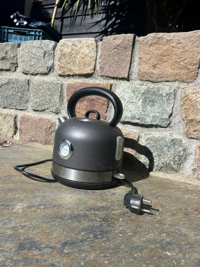 Waterkoker retro, Witgoed en Apparatuur, Waterkokers, 1 tot 2 liter, Ophalen, Gebruikt