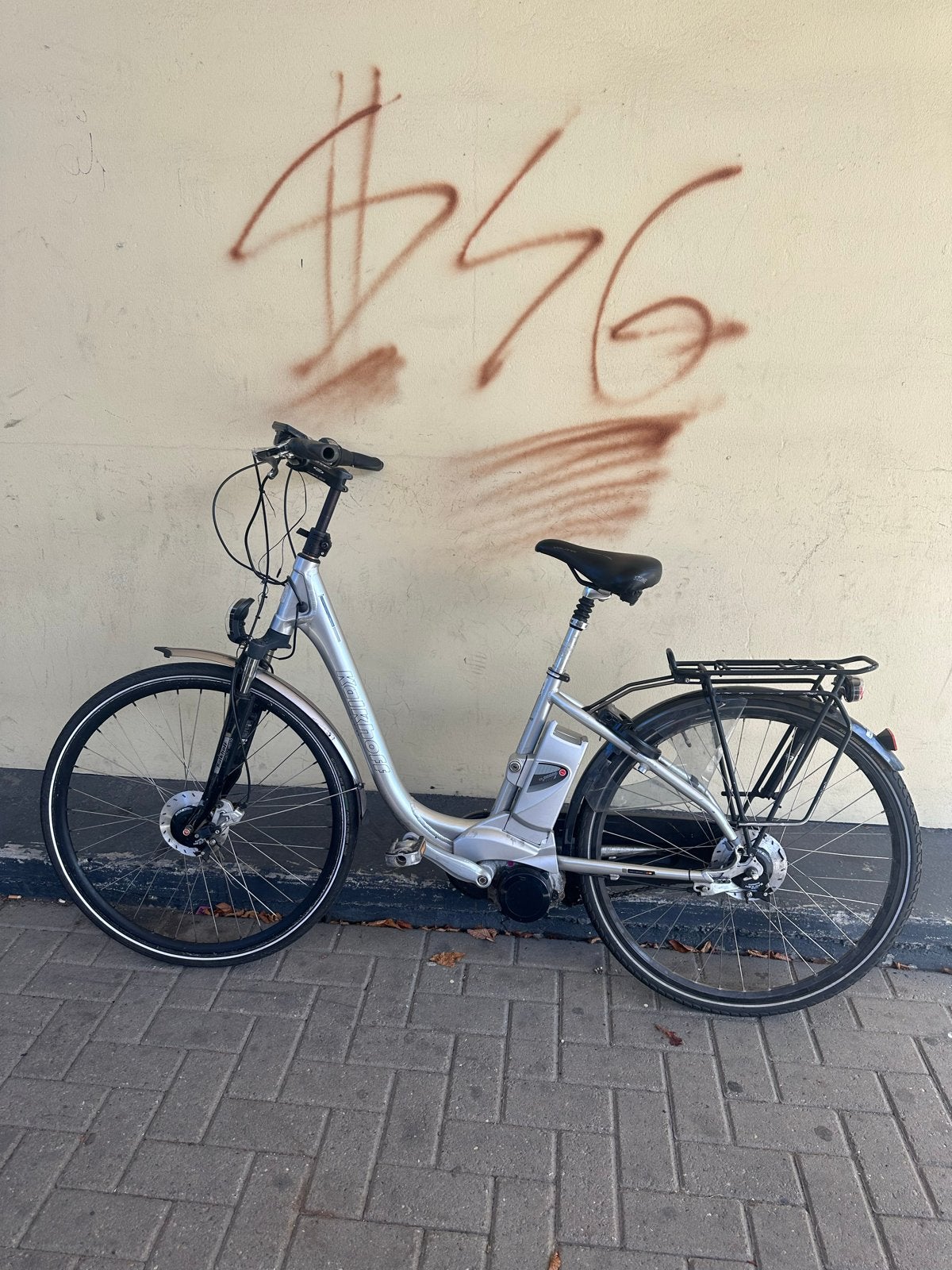 Kalkhoff elektrische fiets met middenmotor, Overige merken, Gebruikt, Ophalen of Verzenden, 51 tot 55 cm