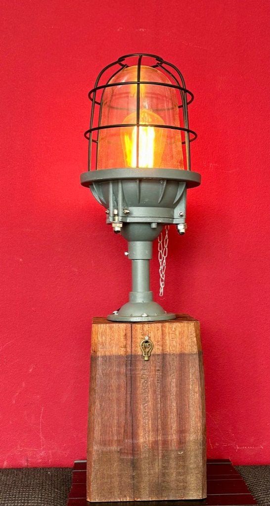 Tafel/Vloerlamp”MeerPaal”, Overige typen, Gebruikt, E27 (groot), 58 cm