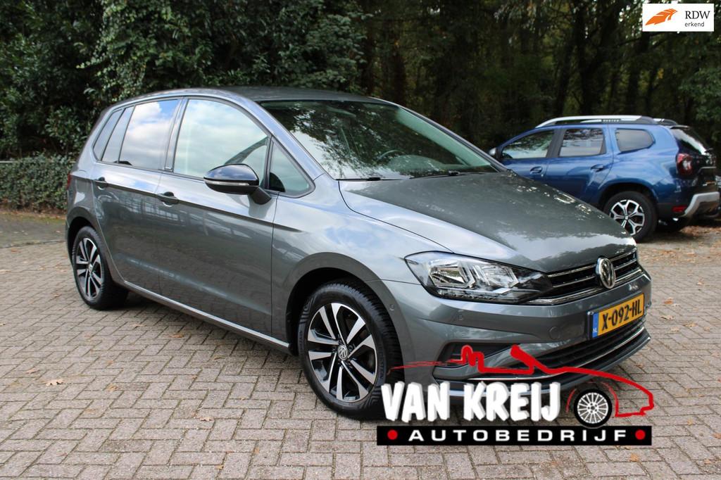 Volkswagen Golf Sportsvan 1.0 TSI Highline, Navi, Camera, Cl, Voorwielaandrijving, Stof, Gebruikt, Met garantie (alle)