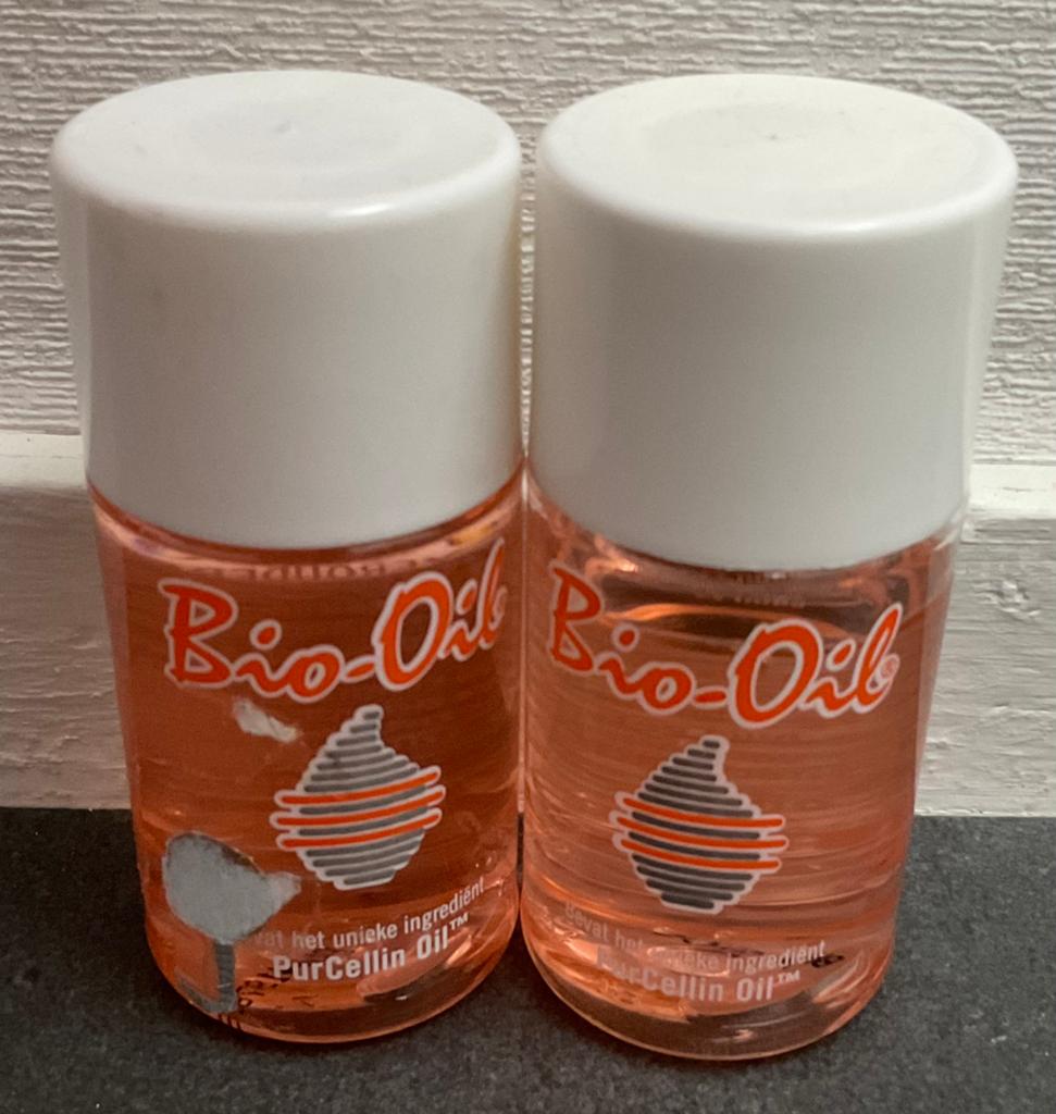 Bio-oil huidverzorging 60ml 2 stuks (nieuw), Ophalen of Verzenden, Nieuw, Bodylotion, Crème of Olie