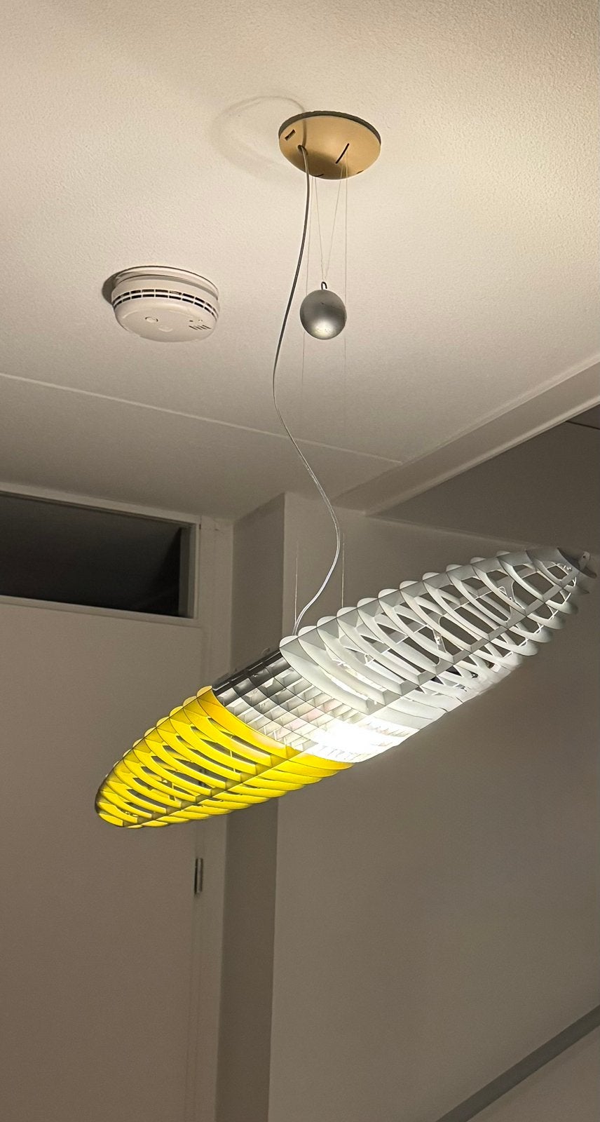 Luceplan Titania designlamp, Ophalen, Zo goed als nieuw, Minder dan 50 watt