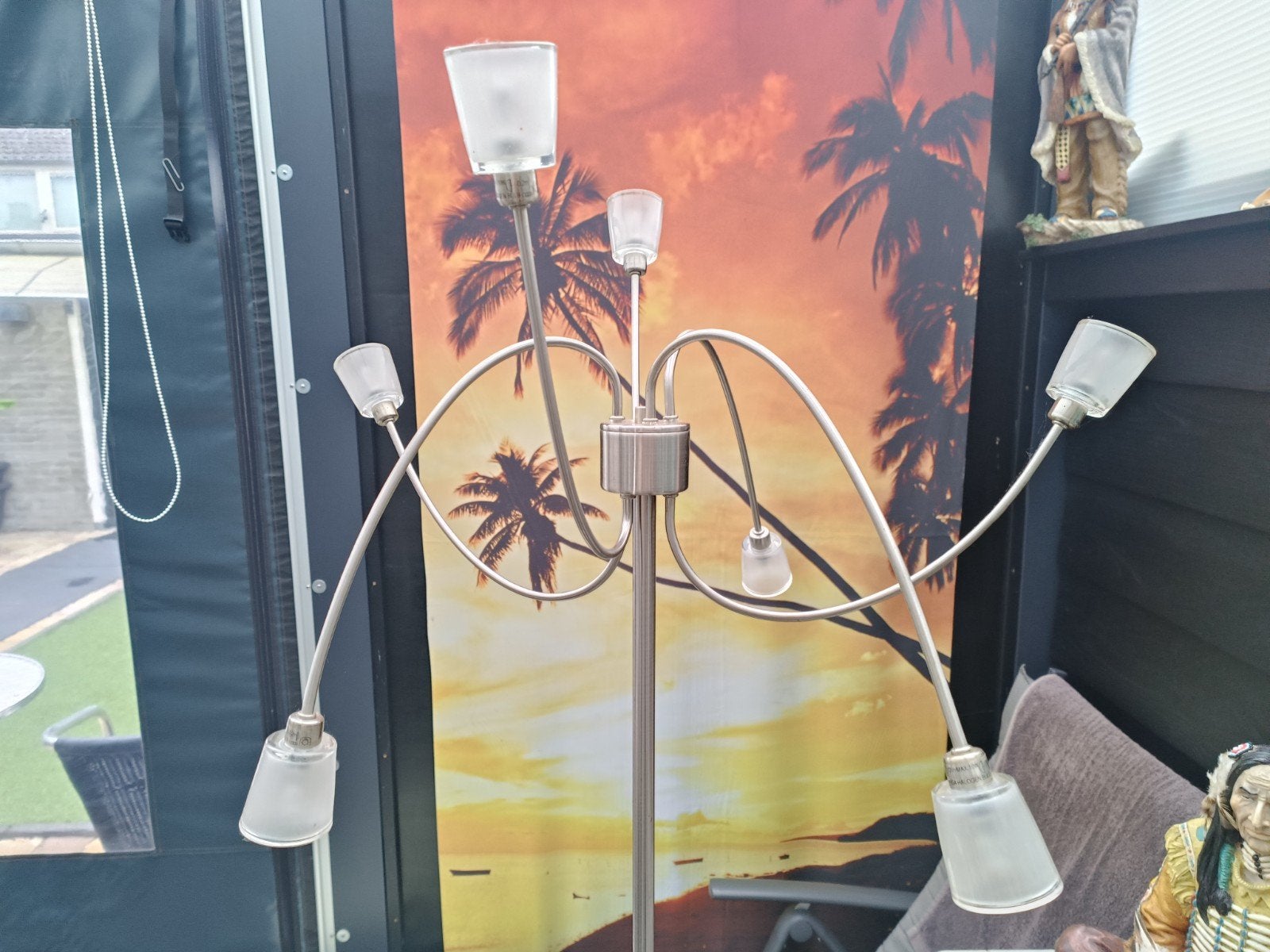 Vloerlamp, Ophalen, Zo goed als nieuw, 150 tot 200 cm