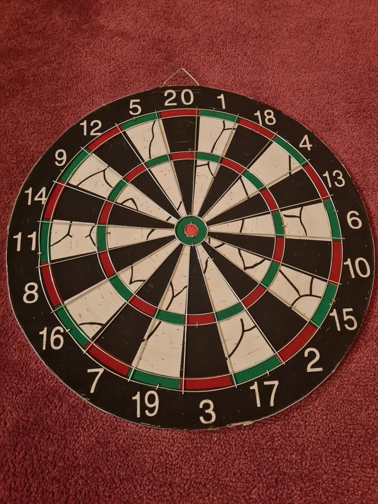 Dartbord, Ophalen, Zo goed als nieuw, Dartbord