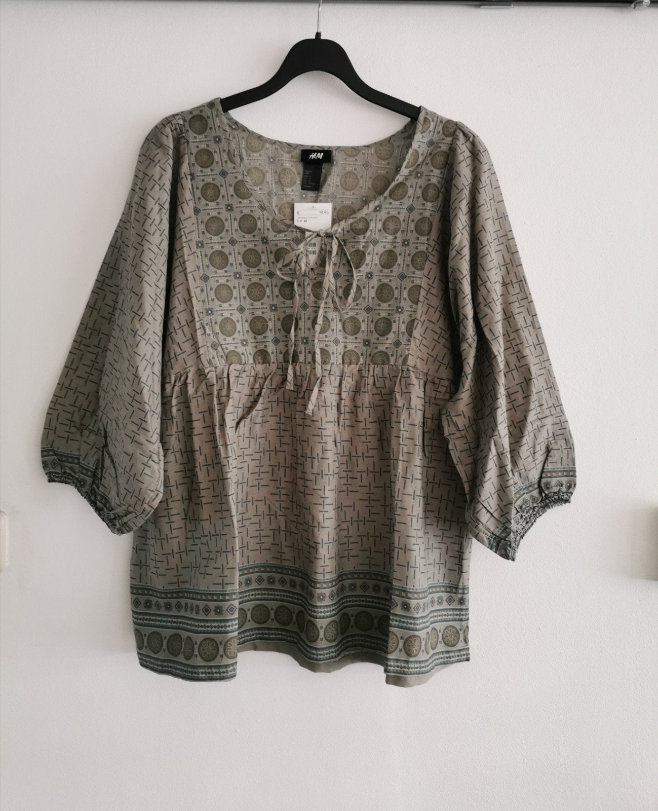 H&M blouse mt. 40, Maat 38/40 (M), H&M, Overige kleuren, Verzenden