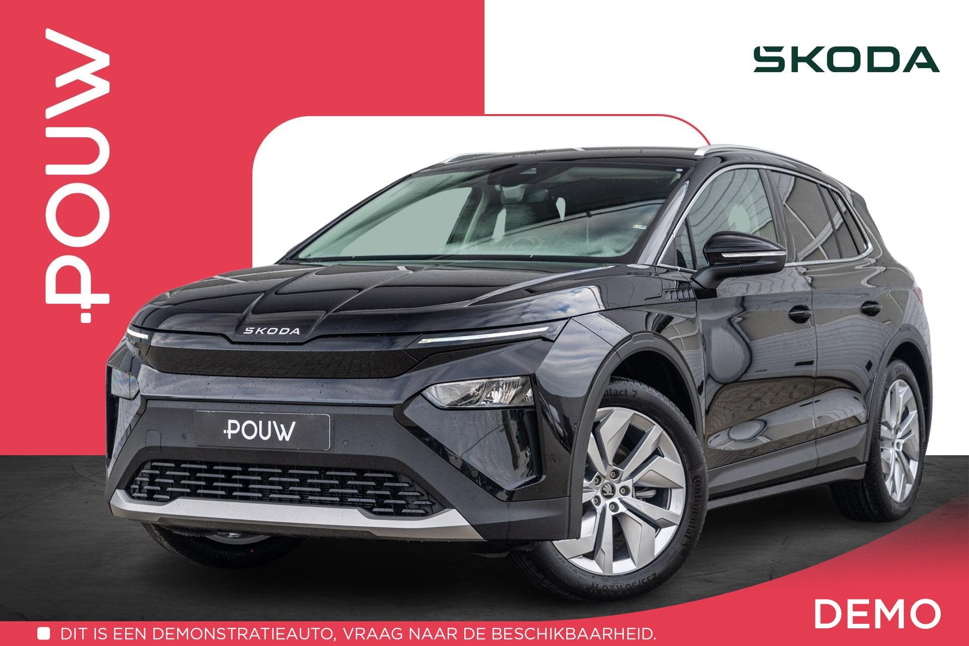 Skoda Elroq 60 204pk Business Edition Tour | 20" Velgen | Tr, Auto's, Skoda, Automaat, 12 maanden, Achterwielaandrijving, 24 min