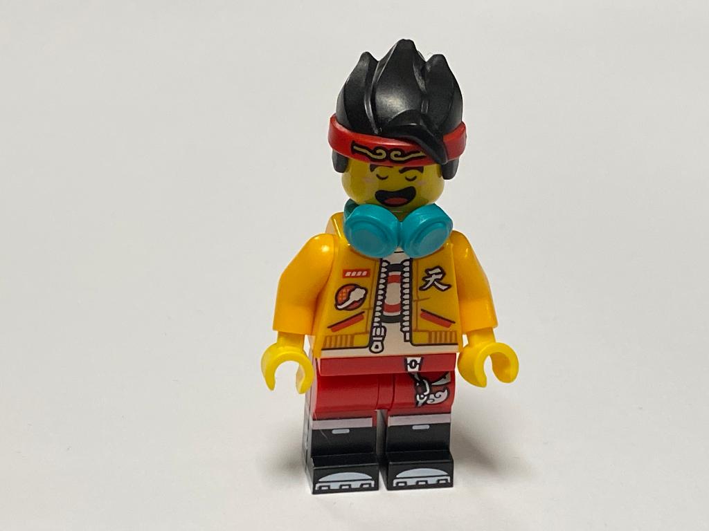 Lego Monkie Kid Minifiguur mk021 Monkie Kid blij/opgewekt, Overige thema's, Lego, Nieuw, Ophalen of Verzenden