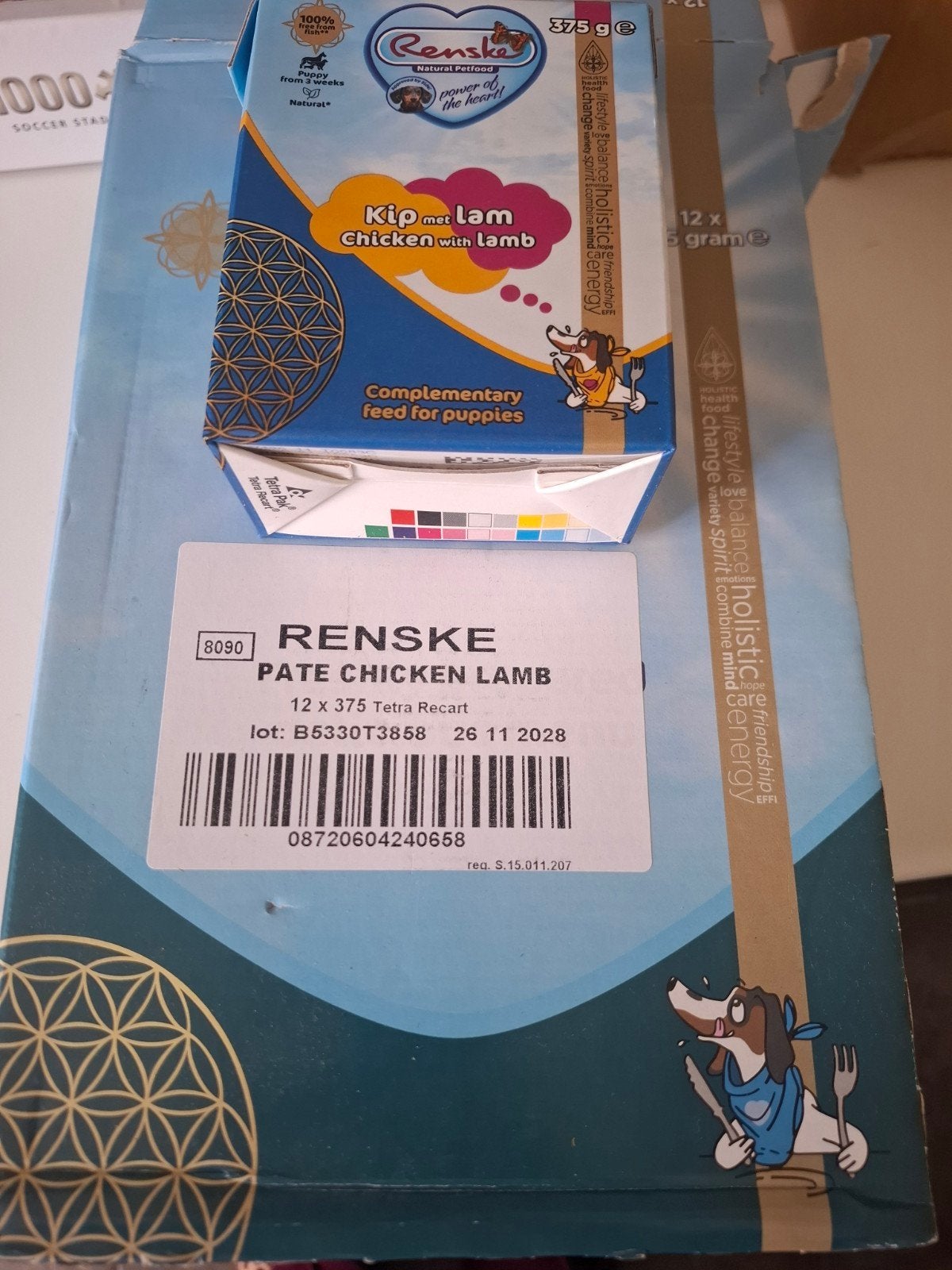 Renske chicken lamb, Dieren en Toebehoren, Ophalen of Verzenden, Hond