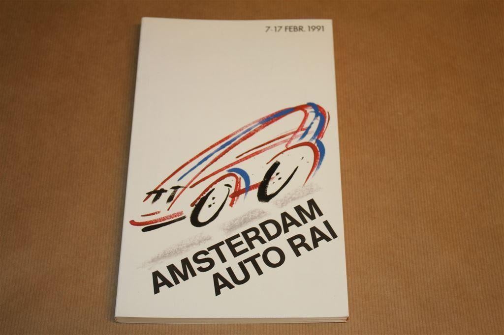 Catalogus Amsterdam Auto-Rai - 1991, Ophalen of Verzenden, Zo goed als nieuw, Algemeen