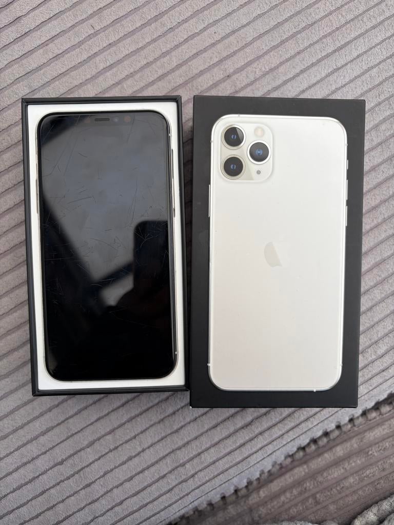 İphone 11 pro 64gb 59%, Telecommunicatie, Mobiele telefoons | Apple iPhone, Ophalen of Verzenden, Zo goed als nieuw, 64 GB, IPhone 11