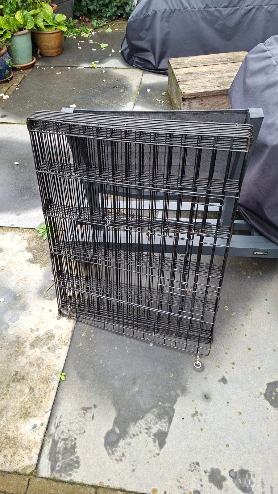 hondenren paneel 76x60, Ophalen, Gebruikt, Minder dan 75 cm, 65 tot 100 cm