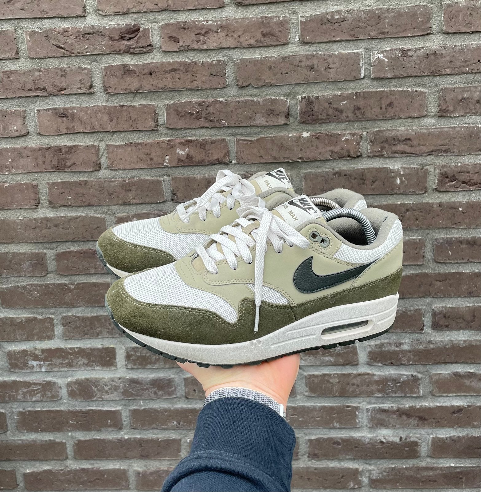 Nike Air Max 1 Medium Olive, Ophalen of Verzenden