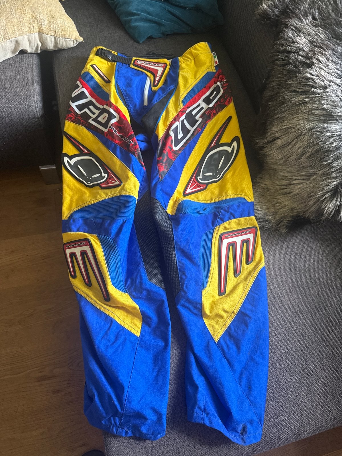 Nieuwe UFO Plast Motorcross Broek - Maat 54/36, Ophalen of Verzenden, Nieuw zonder kaartje, Heren, Motorcrosskleding