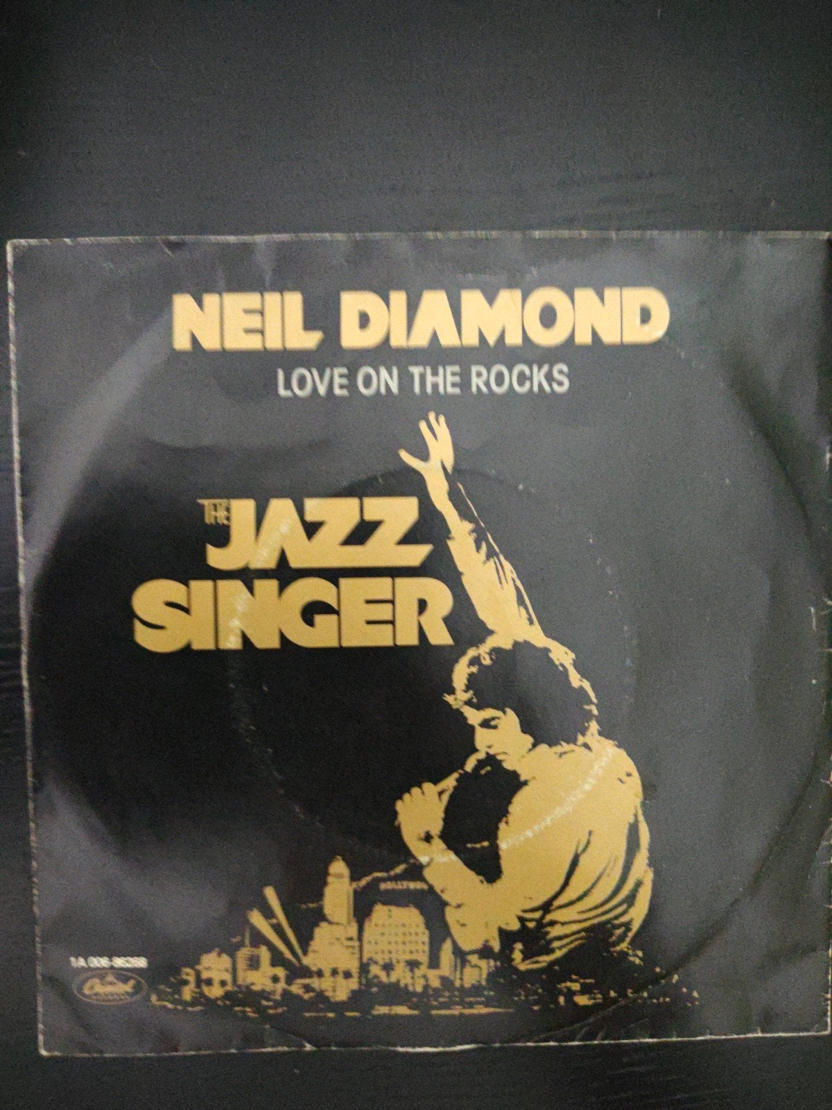 Neil Diamond. the Jazz singer, Cd's en Dvd's, Ophalen of Verzenden, Zo goed als nieuw, Pop