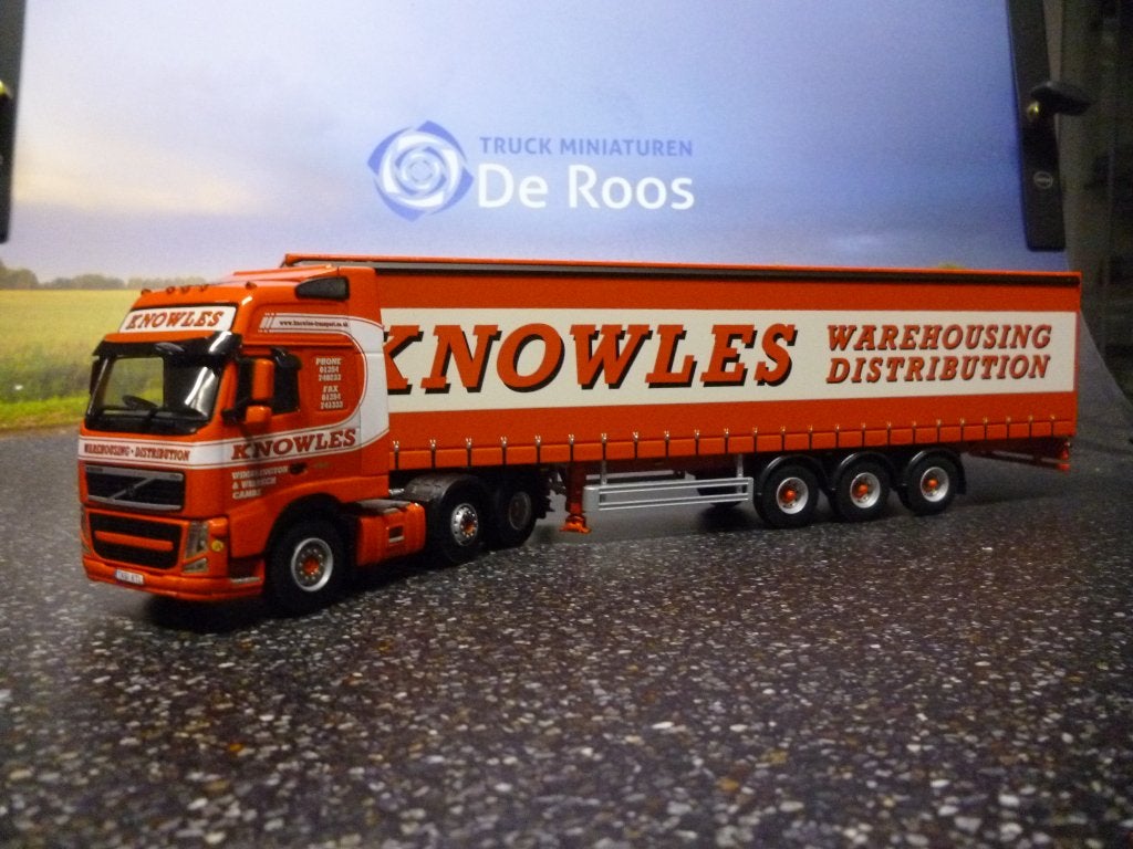 WSI Volvo FH3 Knowles, Ophalen of Verzenden, Nieuw, Bus of Vrachtwagen, Wsi