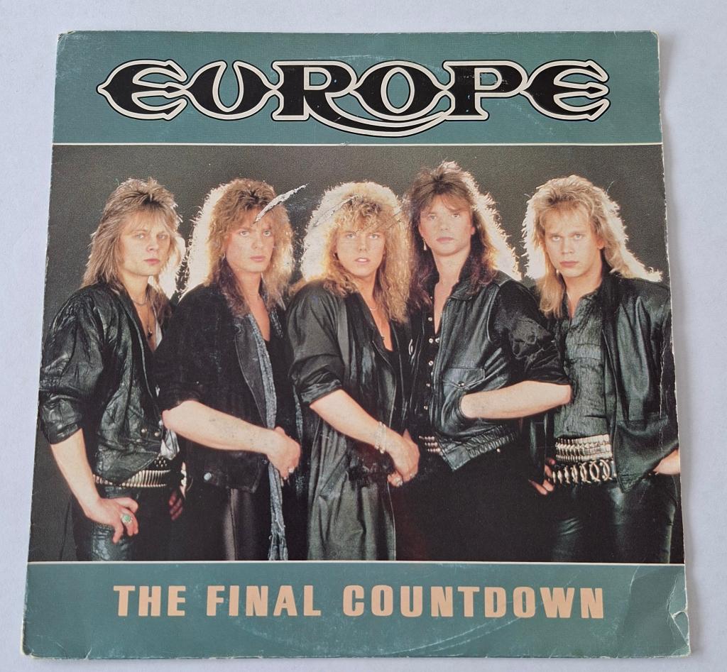 Europe - The final countdown, Ophalen of Verzenden, Gebruikt, Pop, Single